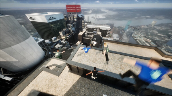 Скриншот из STORROR Parkour Pro