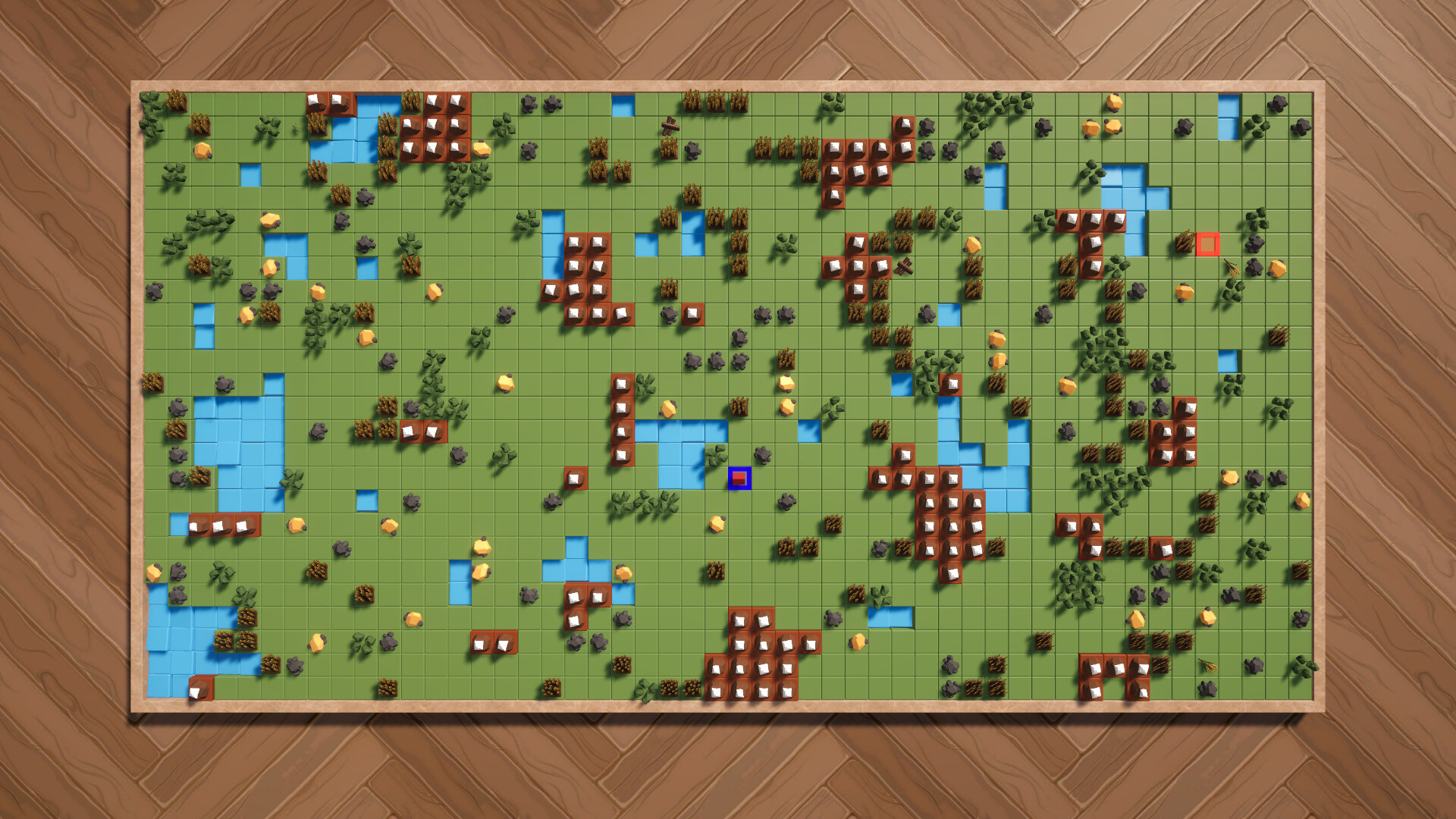 screenshot of ⁤Square Wars 1