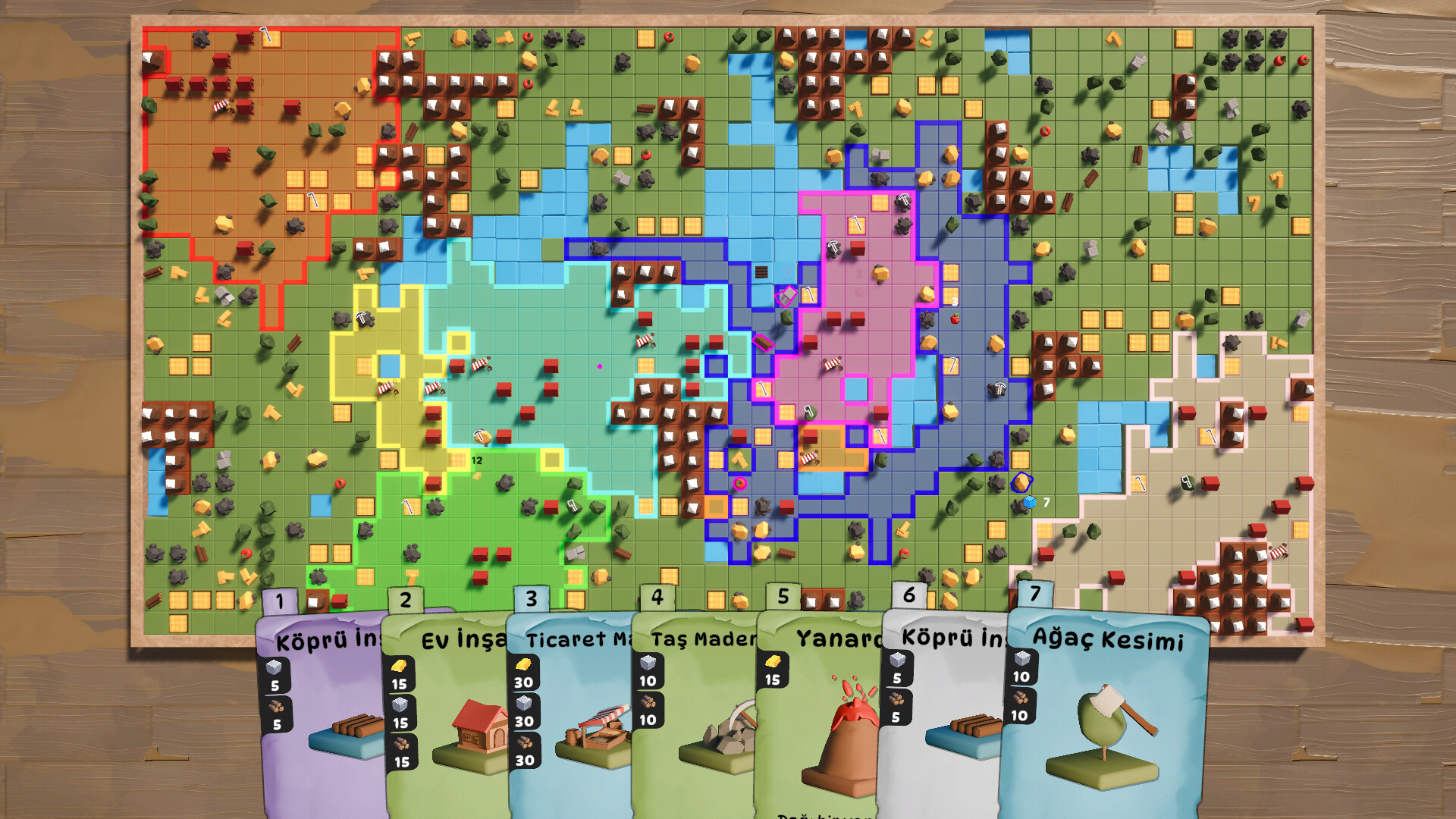 ⁤Square Wars screenshot 1