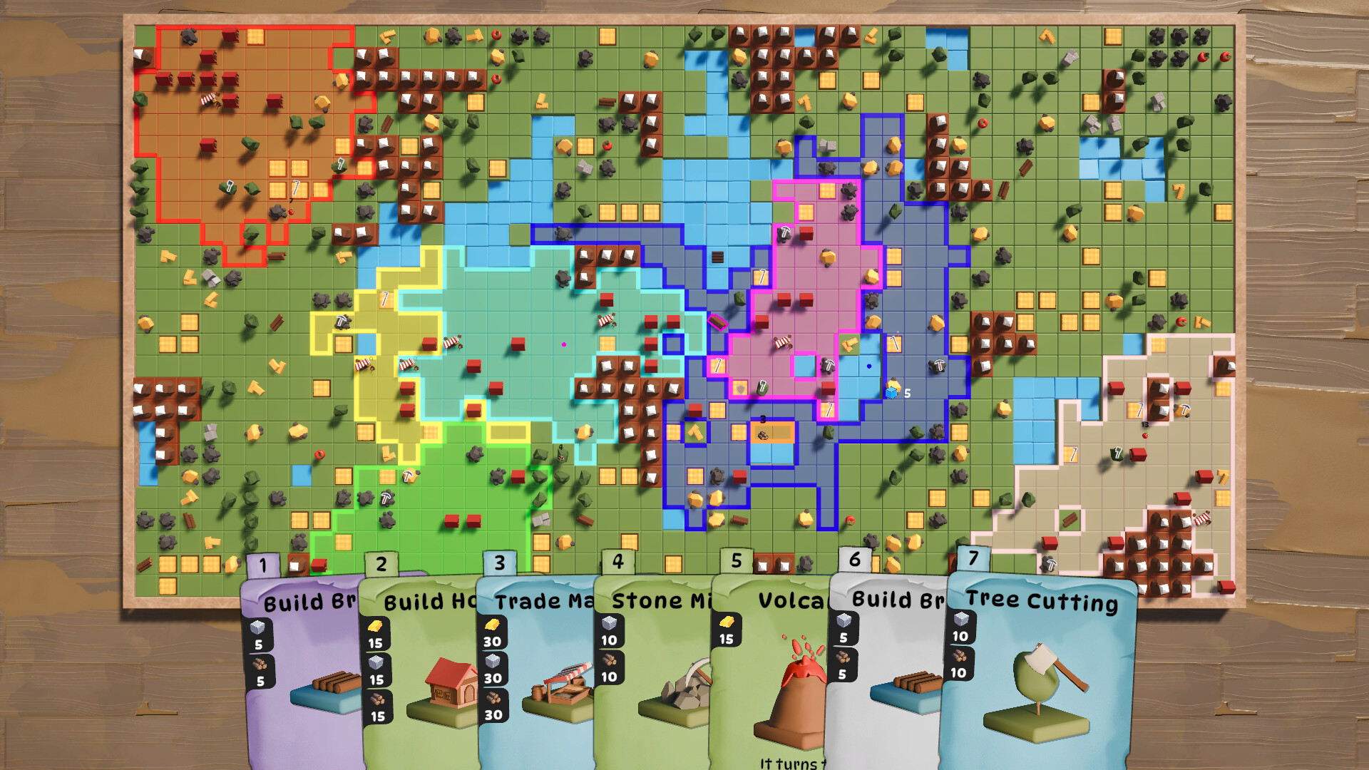 Square Wars screenshot 1
