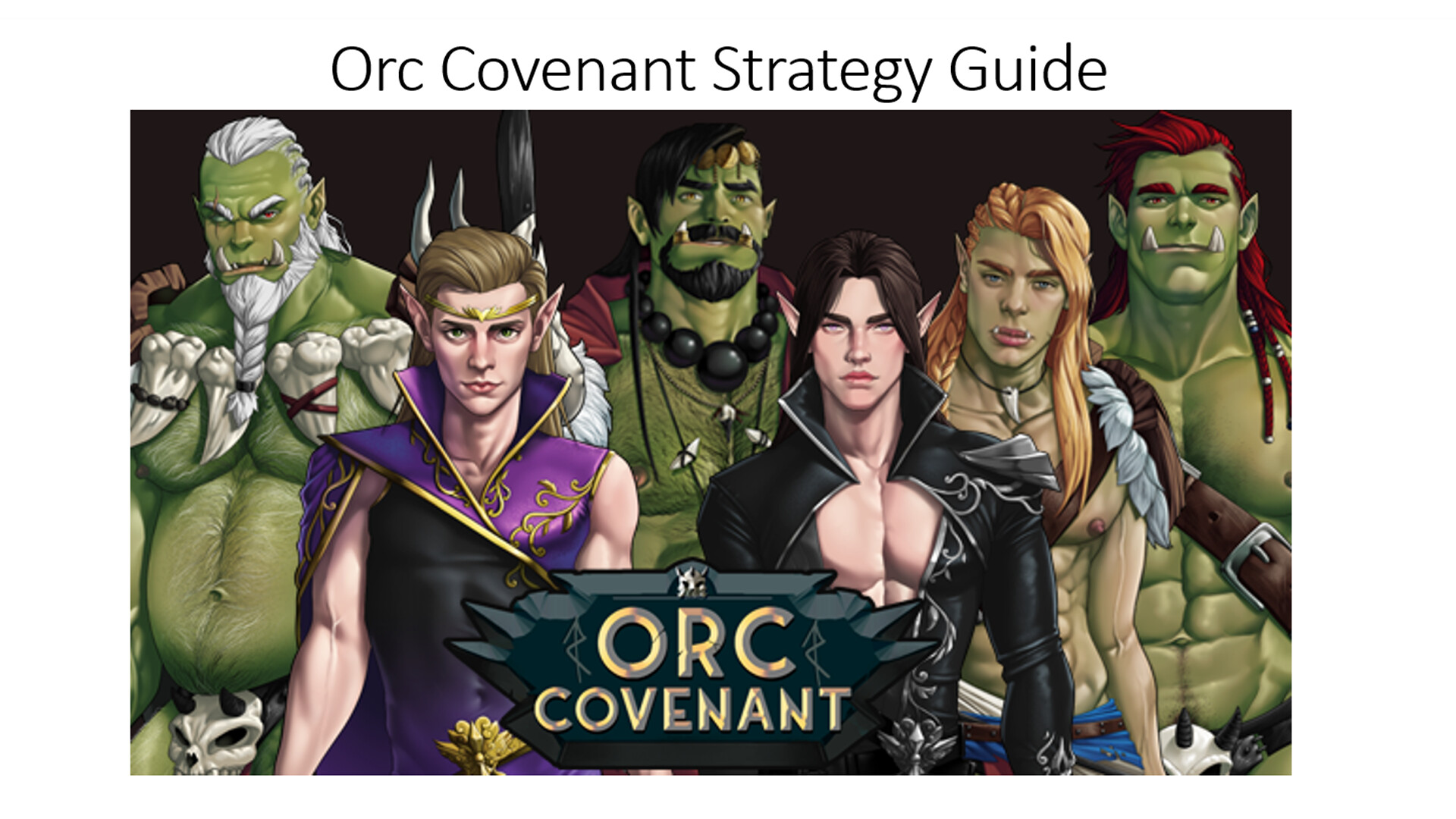 Orc Covenant Strategy Guide Featured Screenshot #1