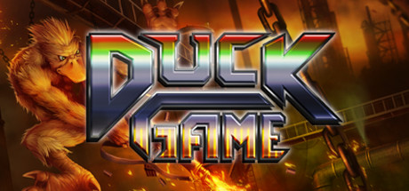 Steam header art for Duck Game