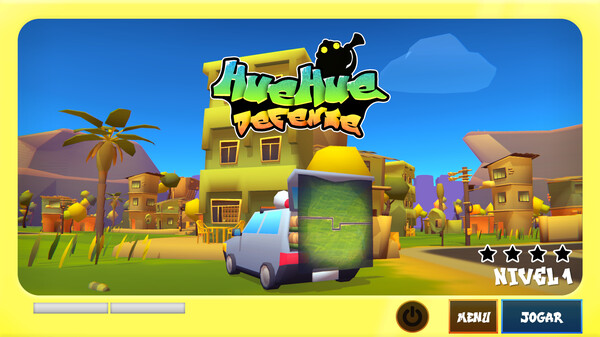 Hue Hue Defense screenshot 1