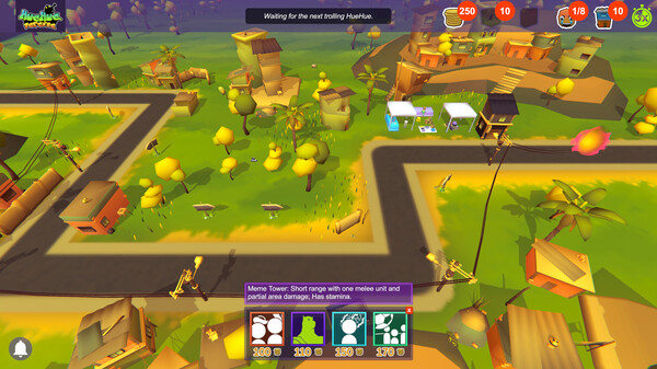 Hue Hue Defense screenshot 5