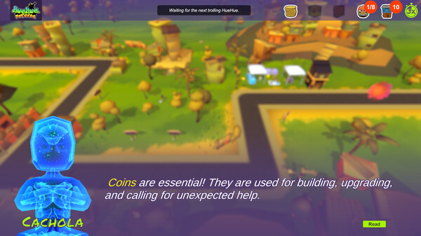 Hue Hue Defense screenshot 2