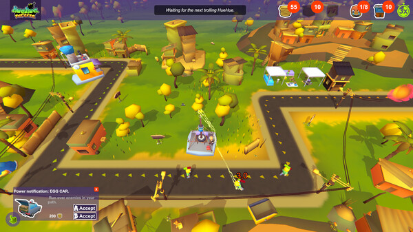 Hue Hue Defense screenshot 4