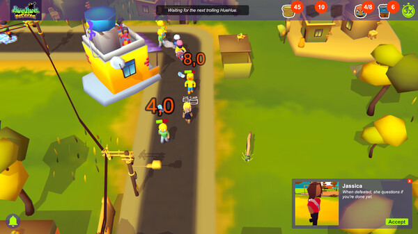 Hue Hue Defense screenshot 3