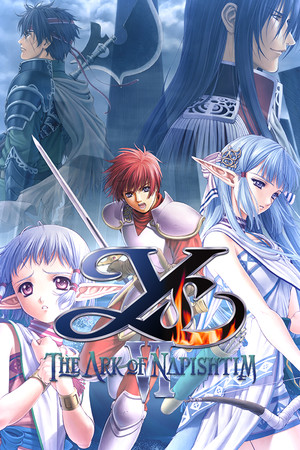 Cover art of Ys VI: The Ark of Napishtim