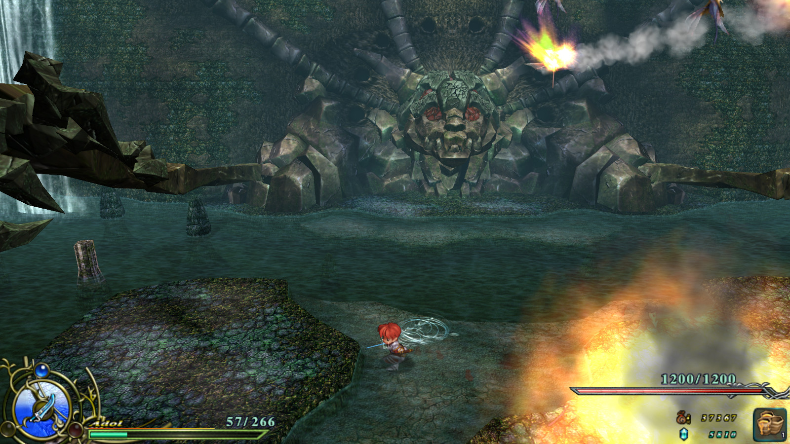 screenshot of Ys VI: The Ark of Napishtim 15