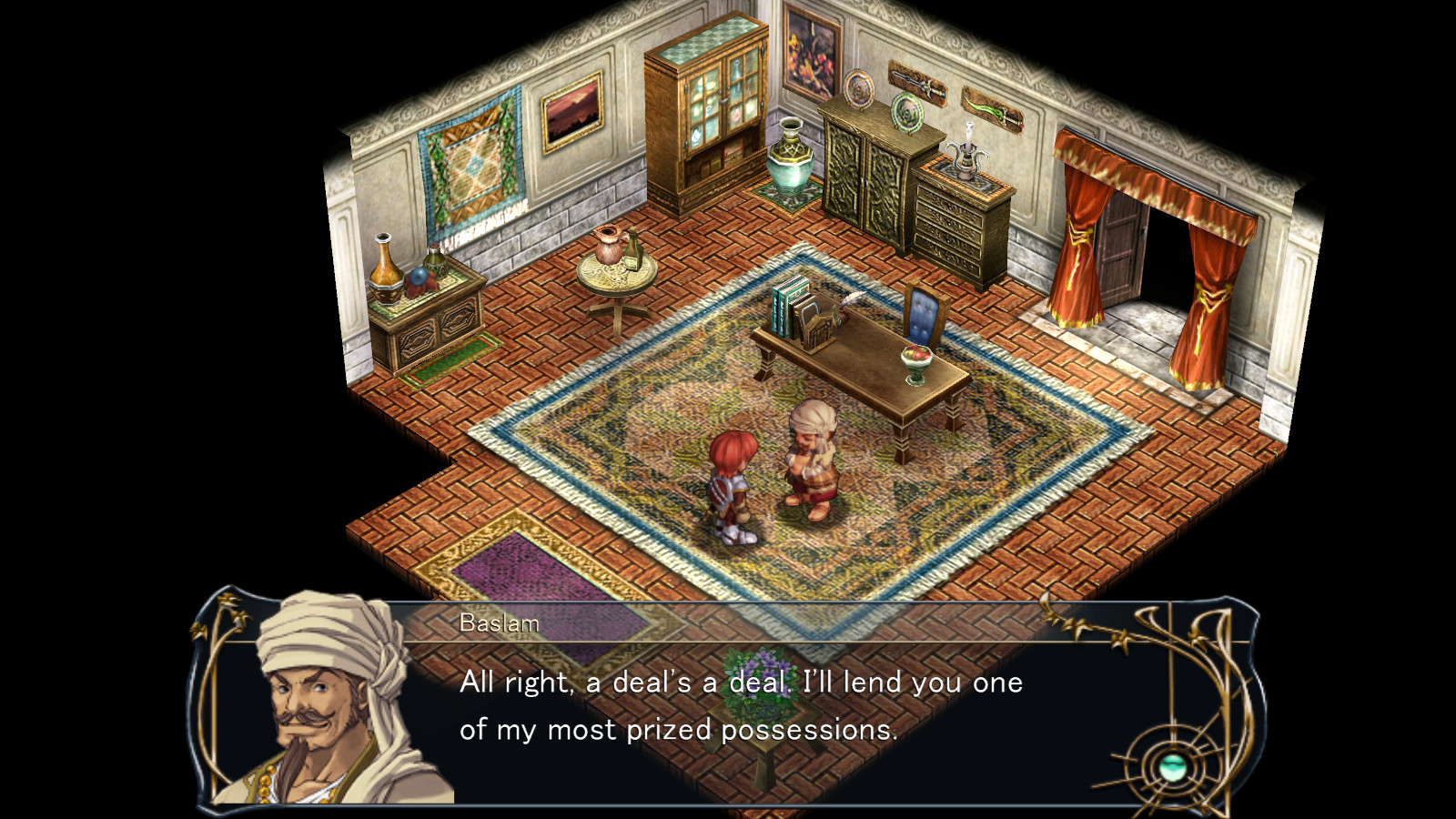 screenshot of Ys VI: The Ark of Napishtim 12