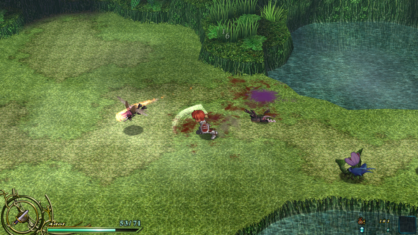 screenshot of Ys VI: The Ark of Napishtim 3