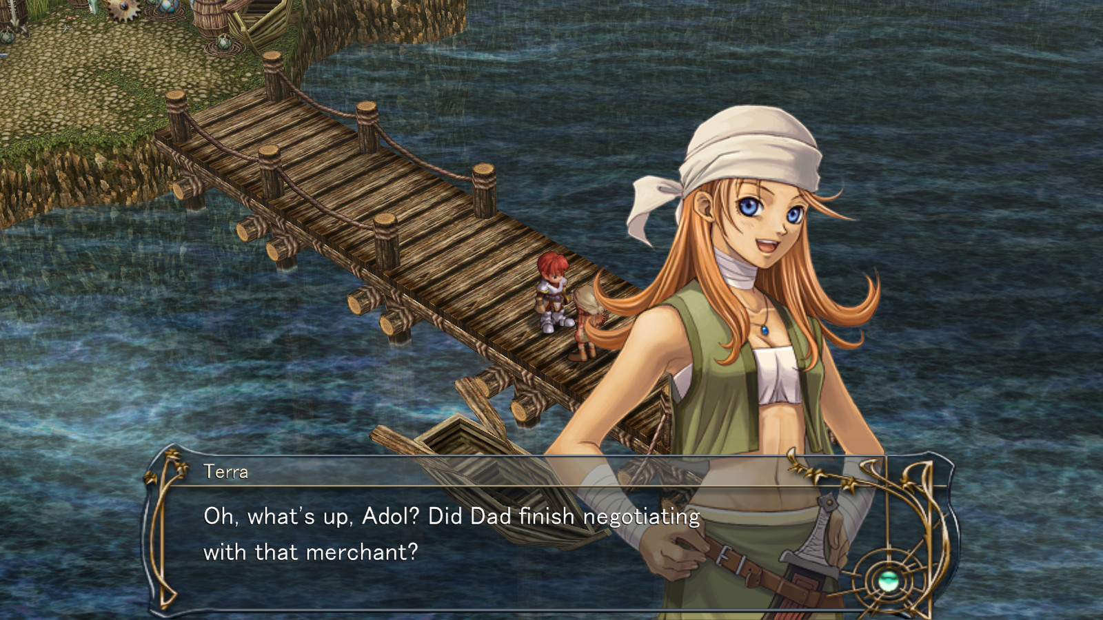 screenshot of Ys VI: The Ark of Napishtim 16