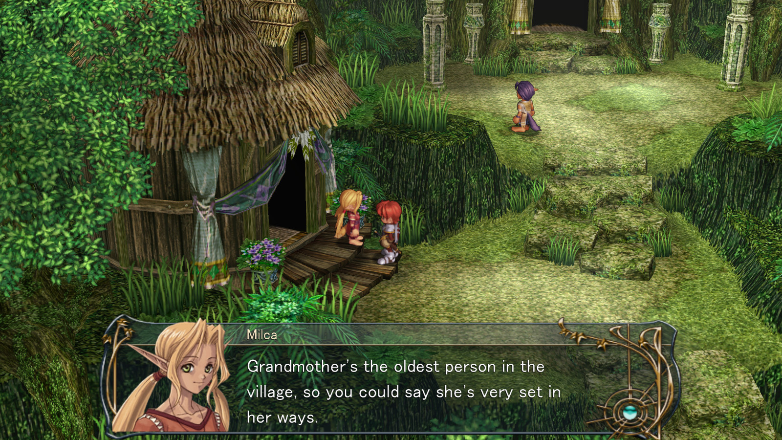 screenshot of Ys VI: The Ark of Napishtim 2