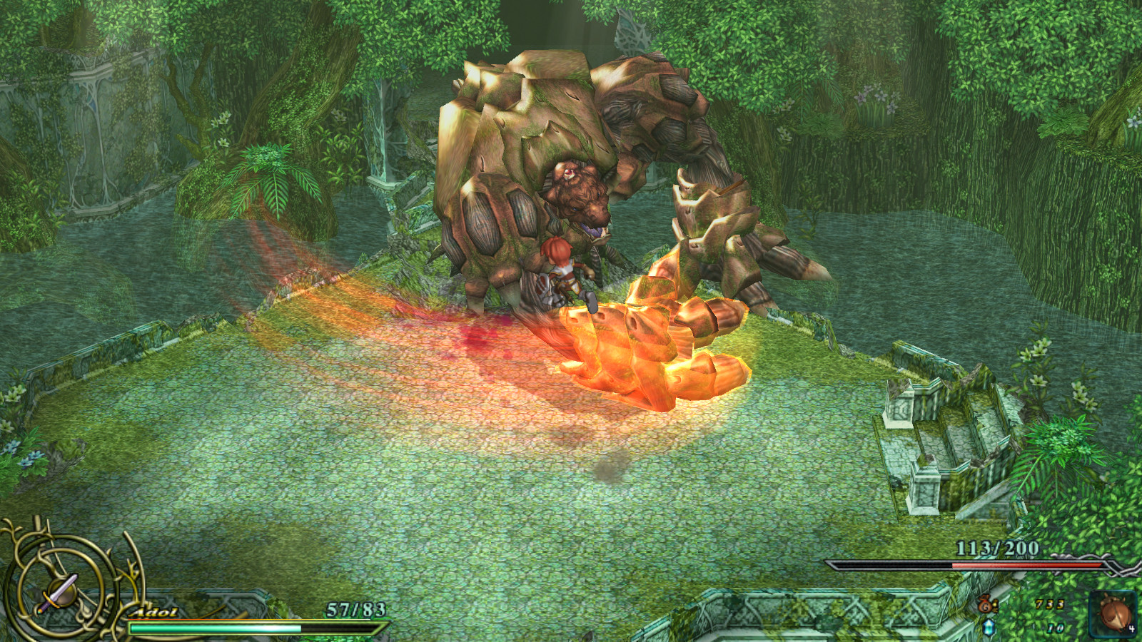 screenshot of Ys VI: The Ark of Napishtim 9