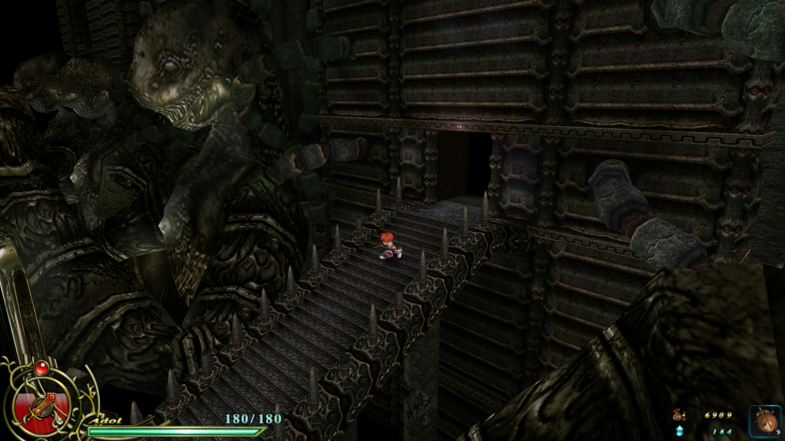 screenshot of Ys VI: The Ark of Napishtim 11