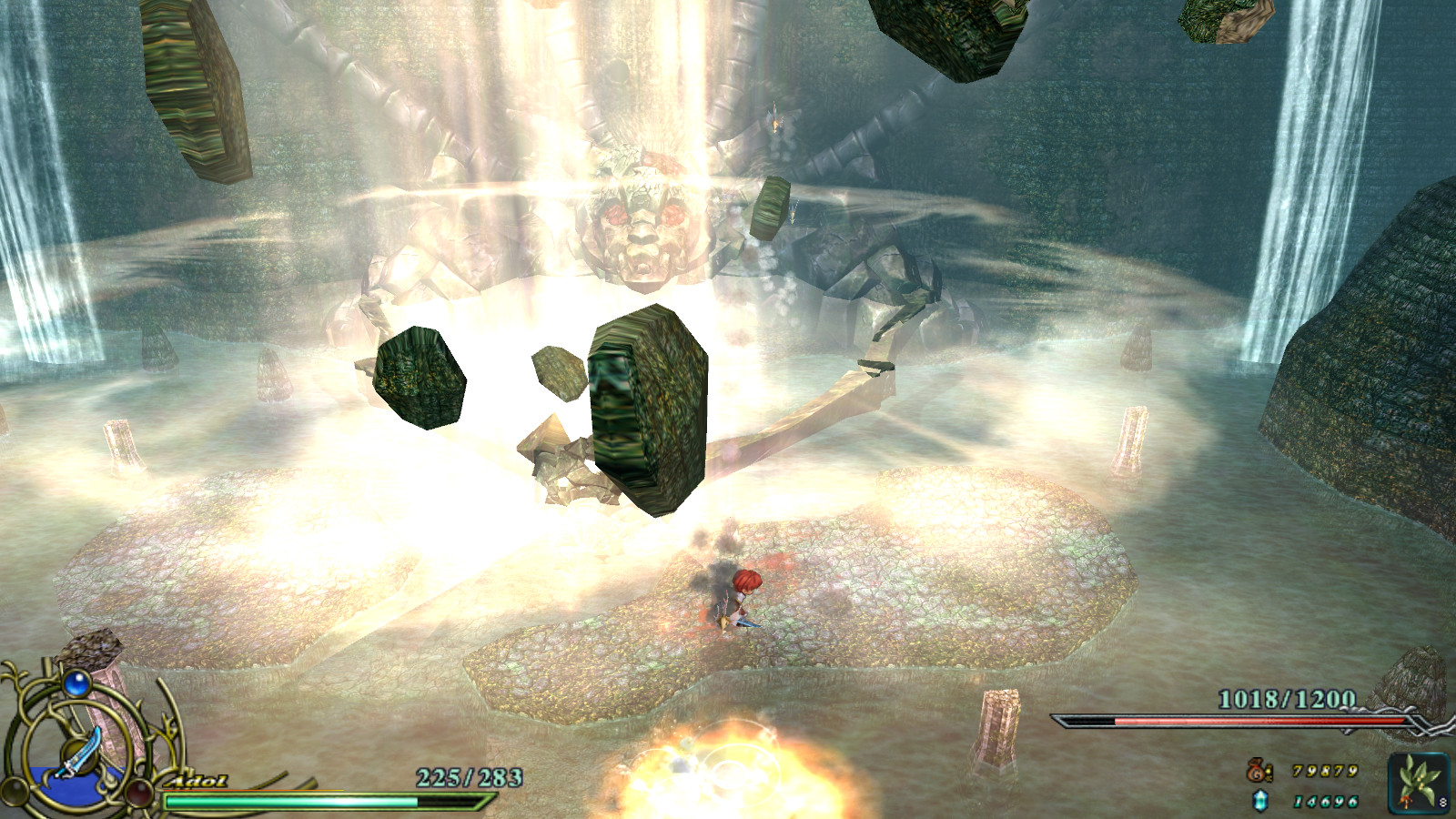 screenshot of Ys VI: The Ark of Napishtim 17