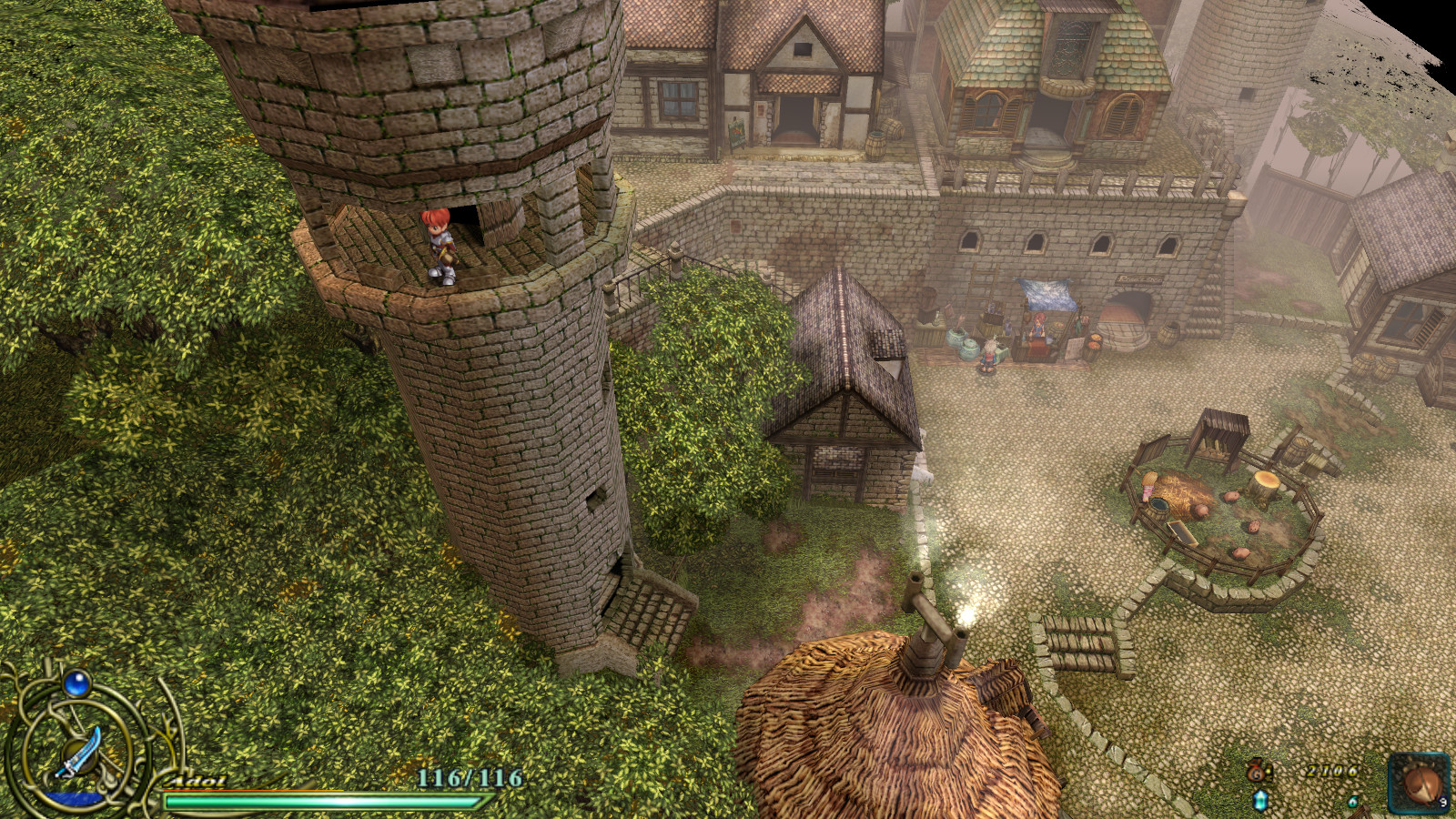 screenshot of Ys VI: The Ark of Napishtim 18