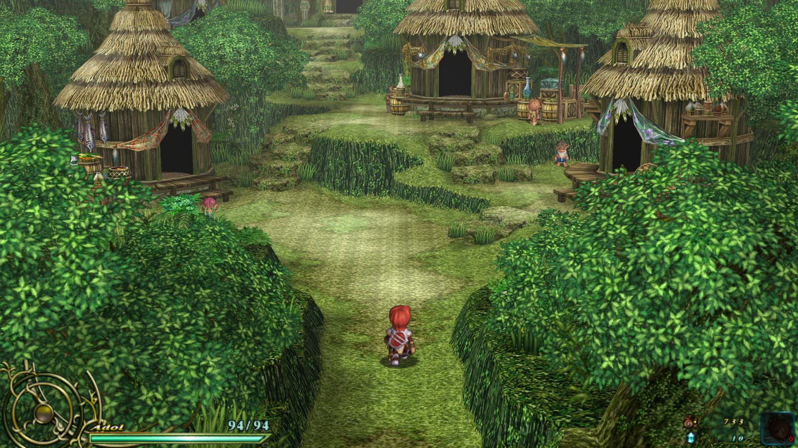 screenshot of Ys VI: The Ark of Napishtim 7