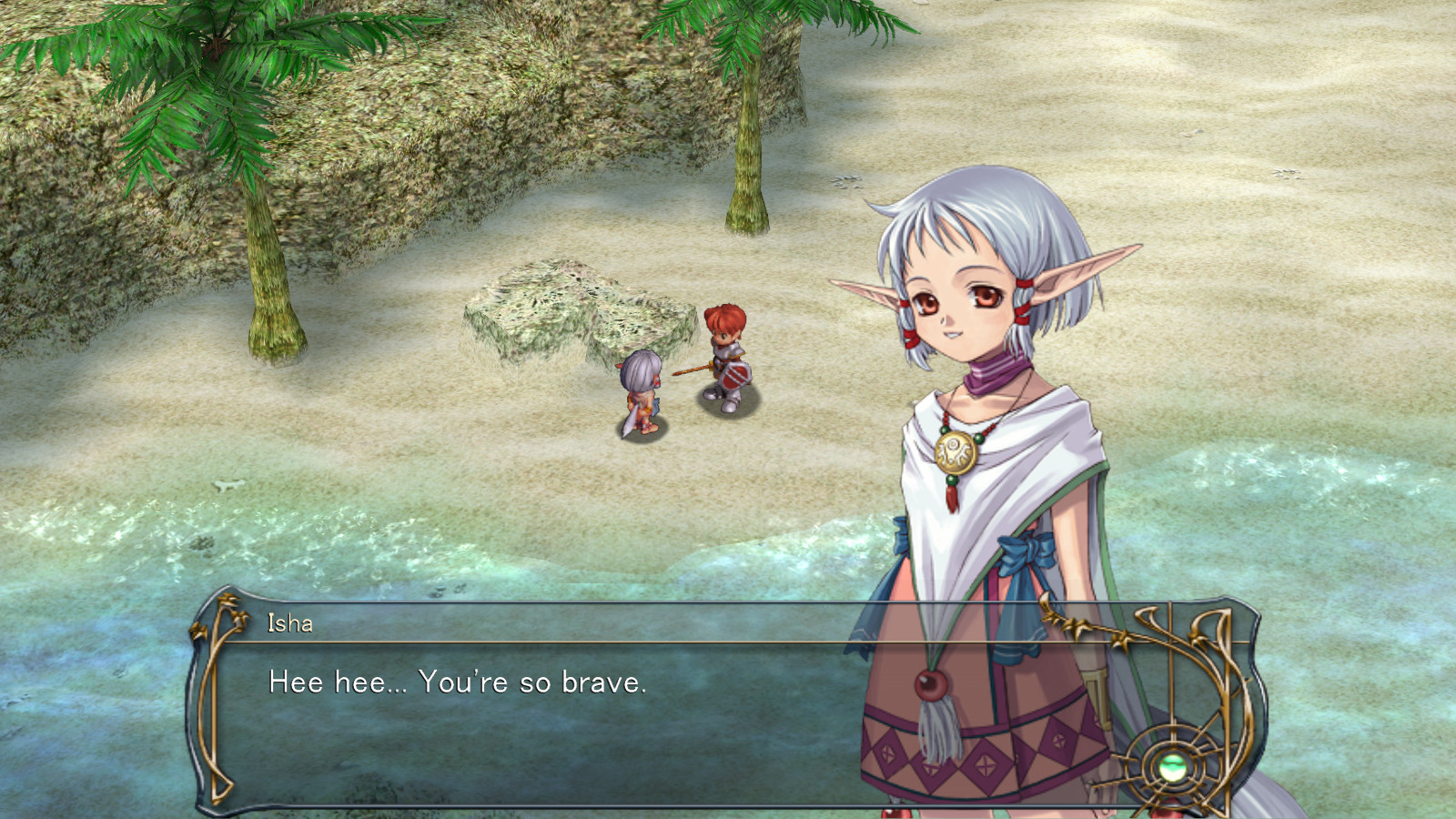 screenshot of Ys VI: The Ark of Napishtim 13