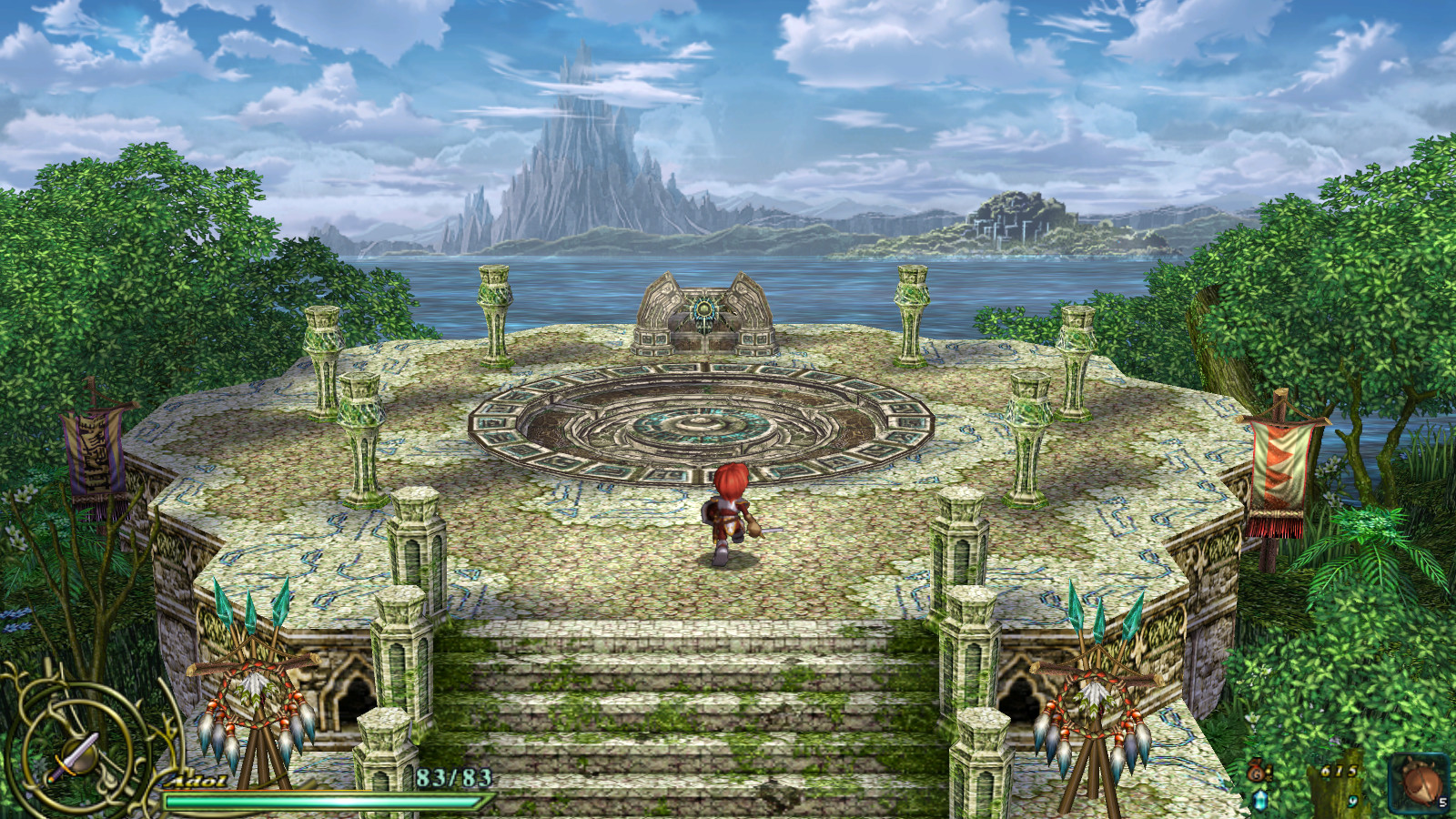 screenshot of Ys VI: The Ark of Napishtim 8