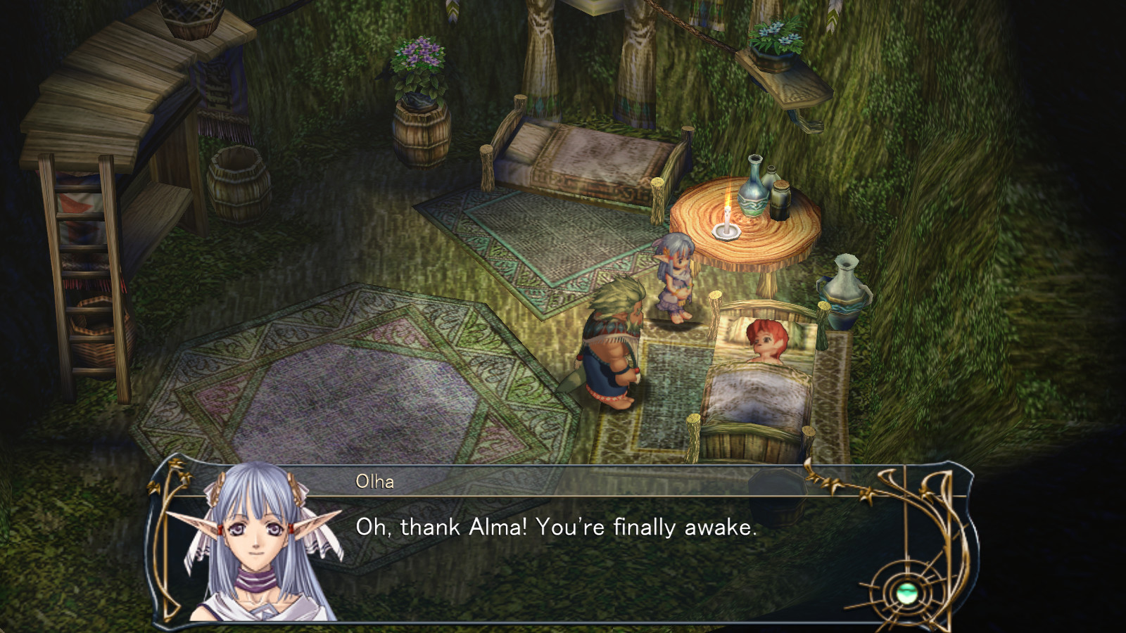 screenshot of Ys VI: The Ark of Napishtim 5