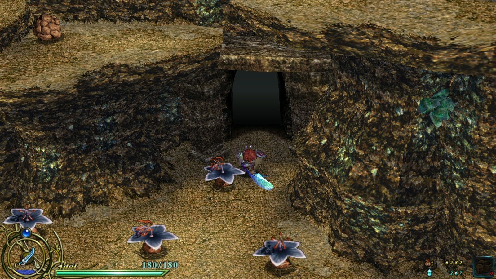 screenshot of Ys VI: The Ark of Napishtim 4