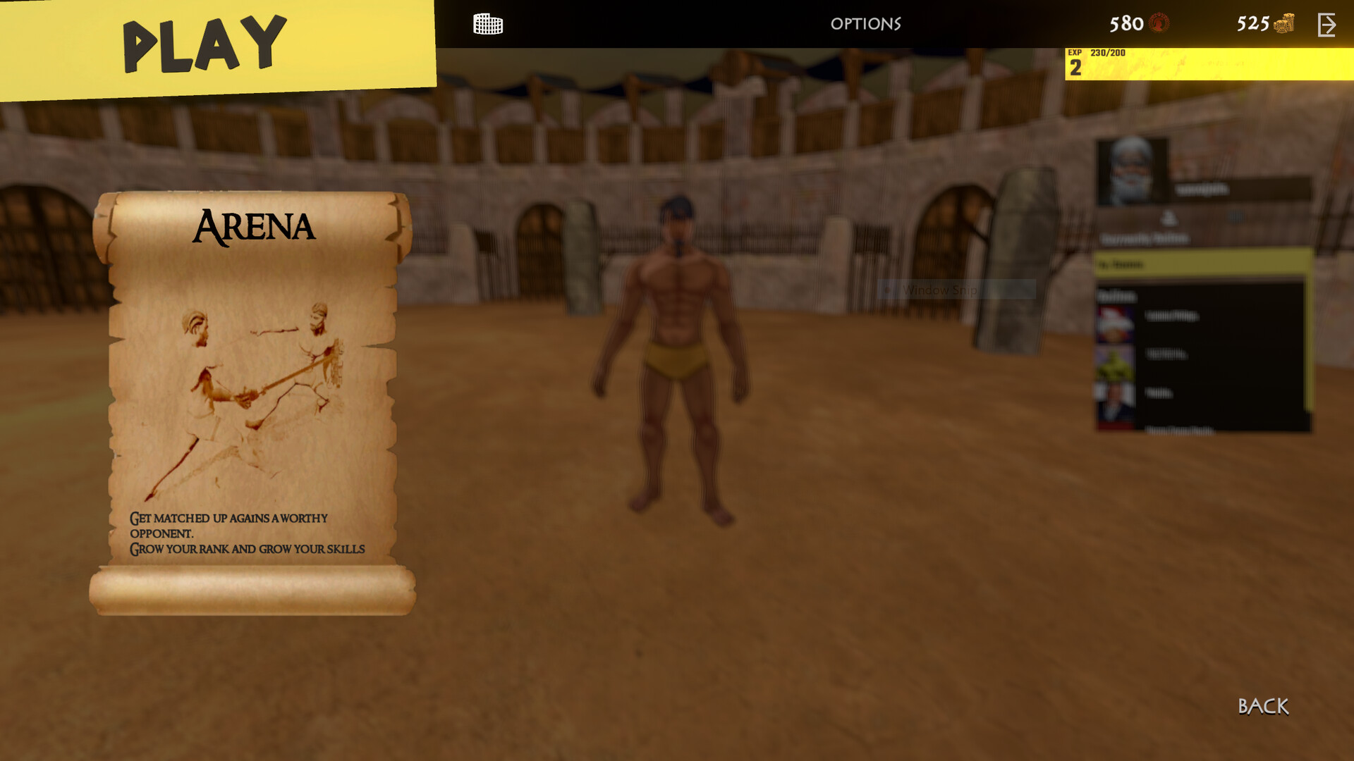 FightArena screenshot #2