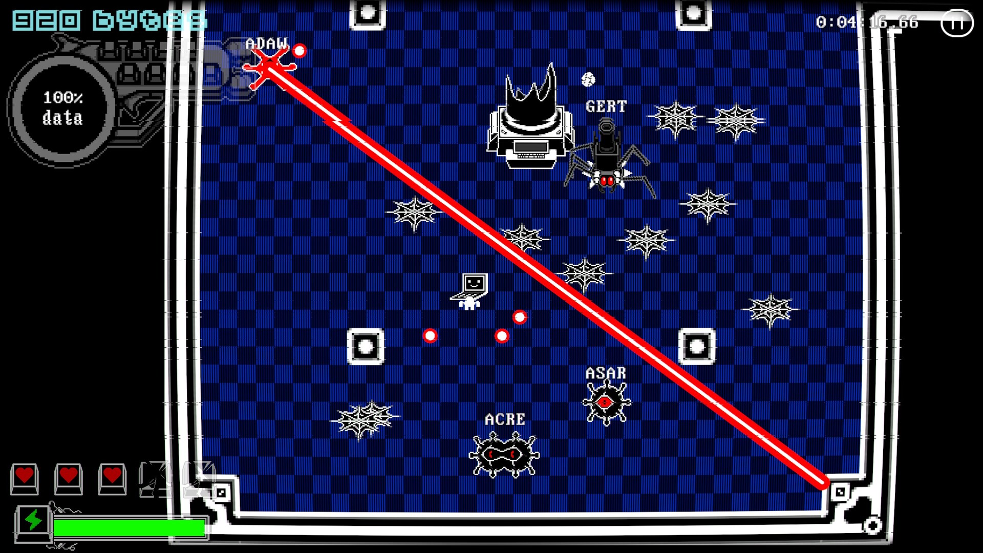 HyperTyper 2000 screenshot #1
