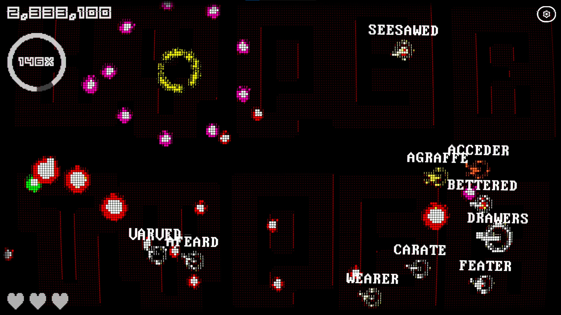 HyperTyper 2000 screenshot #1