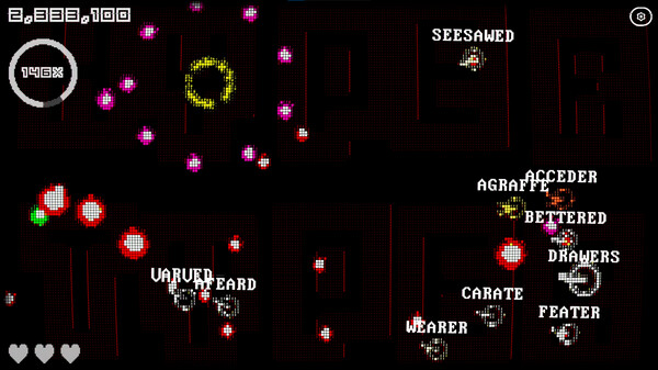 HyperTyper 2000 screenshot 1