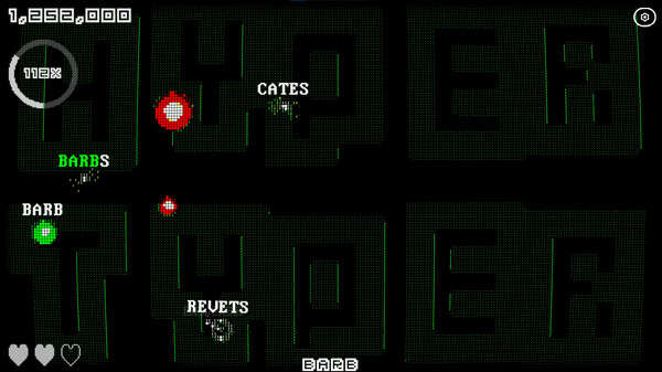 HyperTyper 2000 screenshot 2