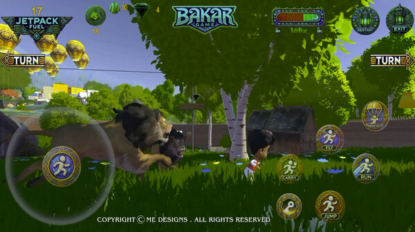 Bakar Game screenshot 4