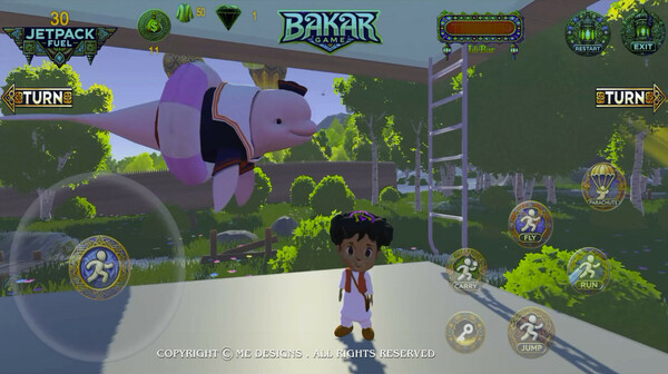 Bakar Game screenshot 6