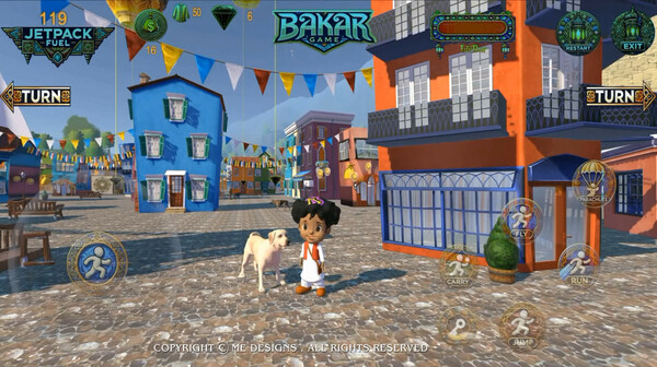 Bakar Game screenshot 3