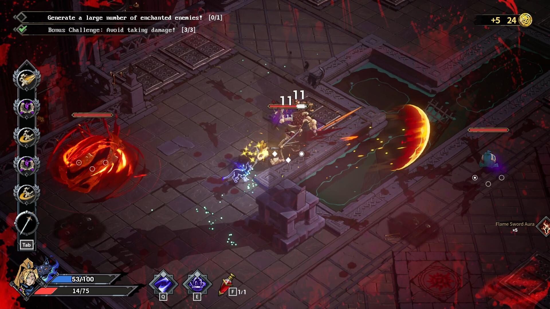 Blade of Wiz screenshot #3