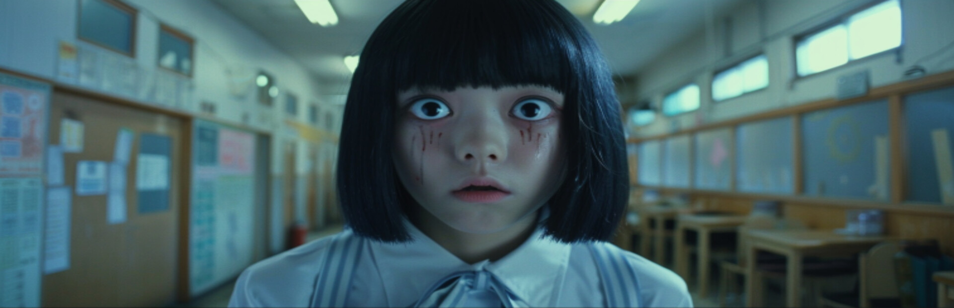 Haunted School The Presence Behind You