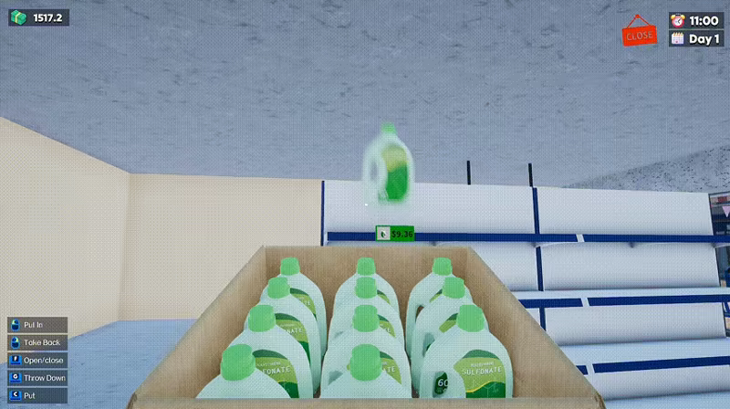 Laundry & Supermarket Simulator video 2