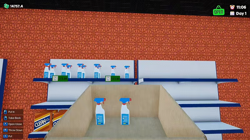 Laundry & Supermarket Simulator video 6
