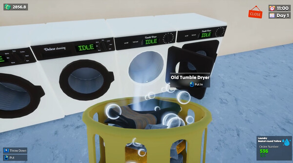 Laundry Simulator : PowerWash It! game for windows Pc 1