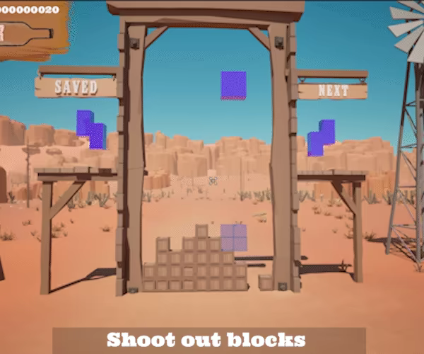 Guntris video 1
