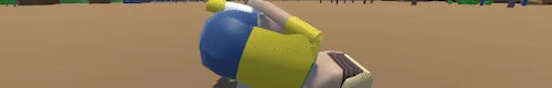 Rolling Football Player video 2