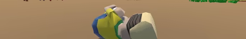 Rolling Football Player video 1