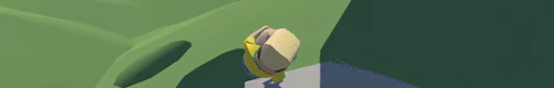 Rolling Football Player video 4