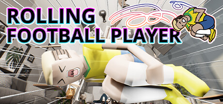 Rolling Football Player steam charts