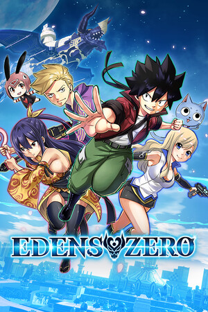 EDENS ZERO cover art
