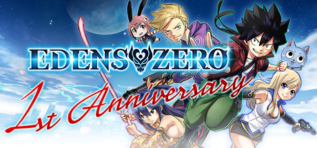 EDENS ZERO header art