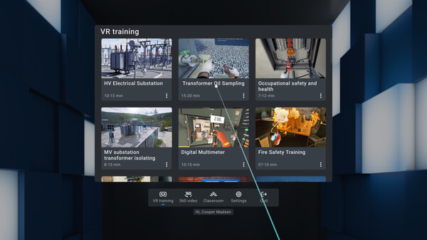 Metaenga — XR Training Platform screenshot 2