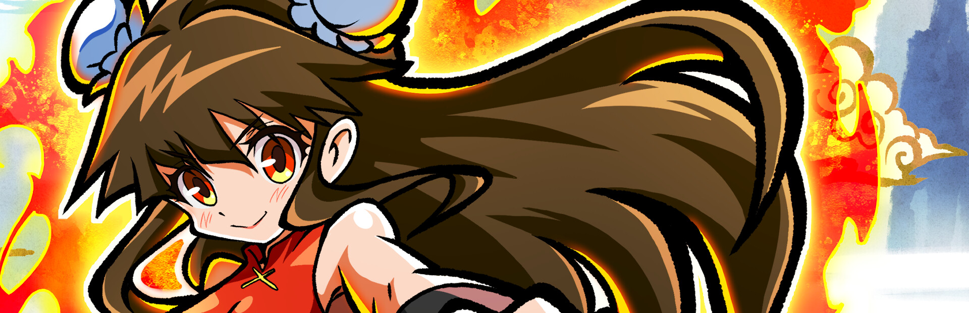 Xiaomei and the Flame Dragon's Fist