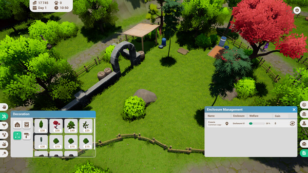 Capybara Park Demo