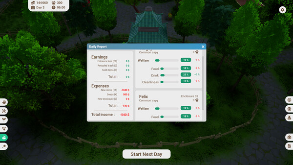 Capybara Park Demo